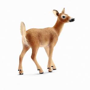 Фигурка – Косуля, размер 8 х 4 х 8 см. (Schleich, 14710k)